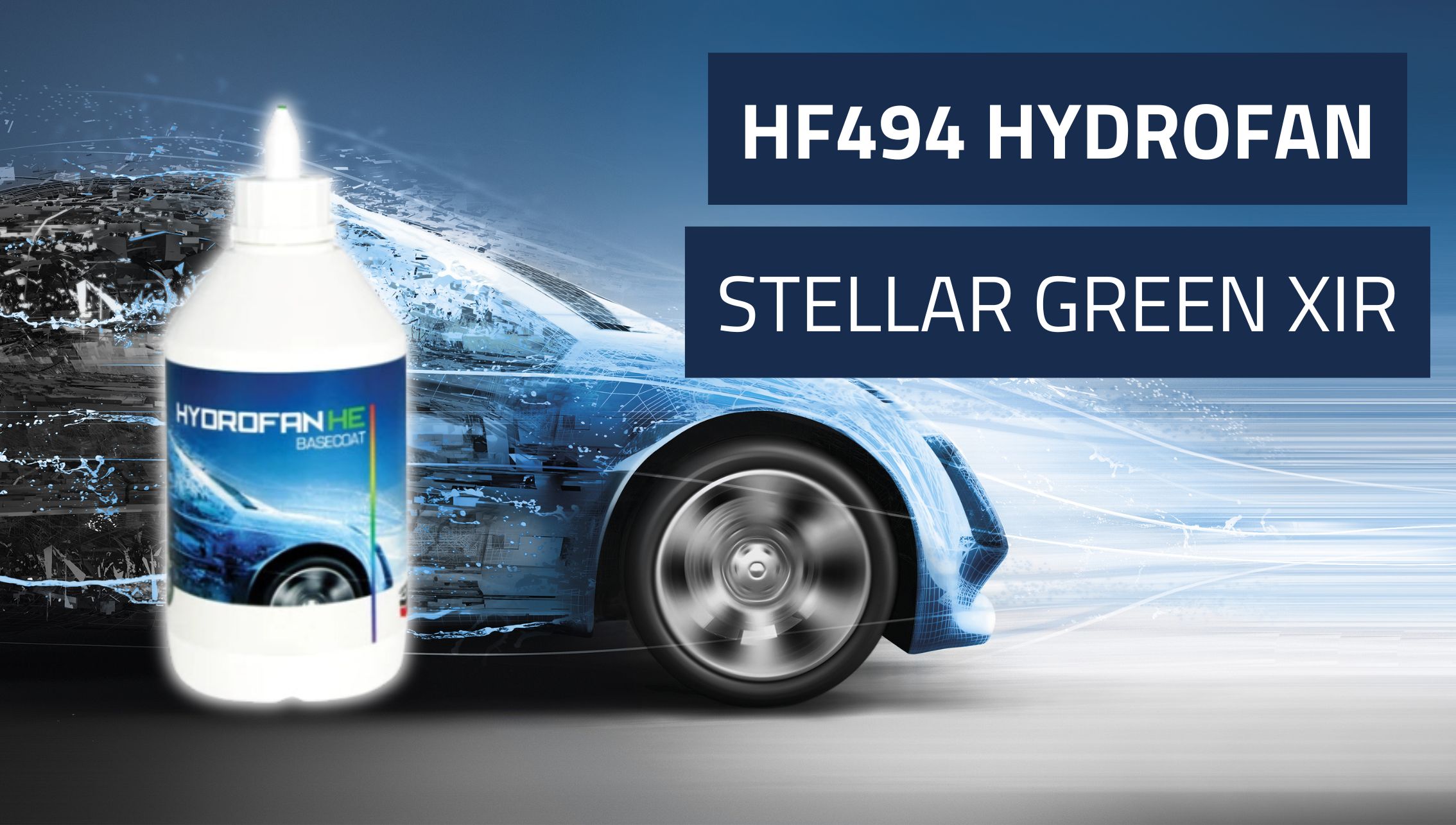 LECHLER HF494 HYDROFAN STELLAR GREEN XIR