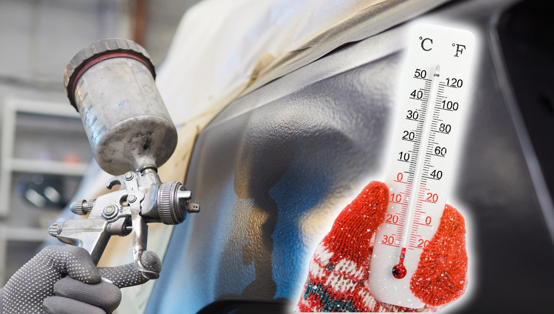 Temperatur ved lakering