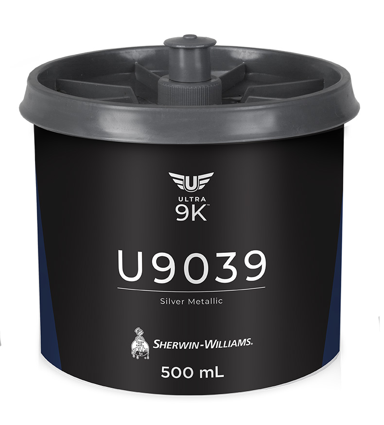 U9039 Silver Metallic