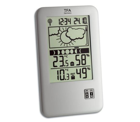 Termometer / Hygrometer Trådløs