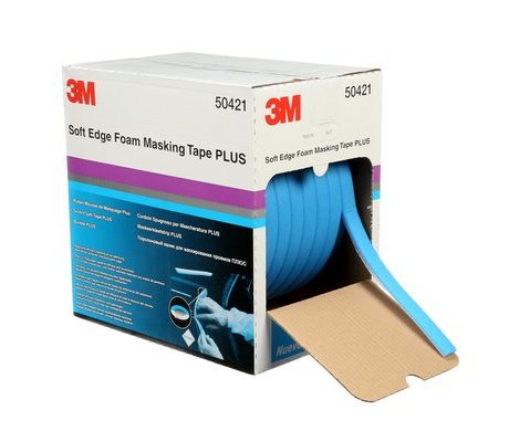 Soft Edge Masking Foam Tape Plus 21 Mm X 49 M