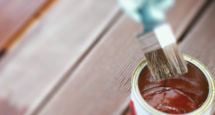 Sådan vedligeholder du olieret mahogni