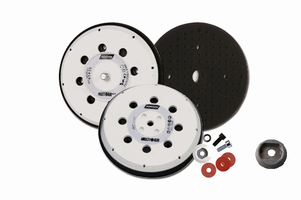 Multi-Air Back-Up Pads 150 mm